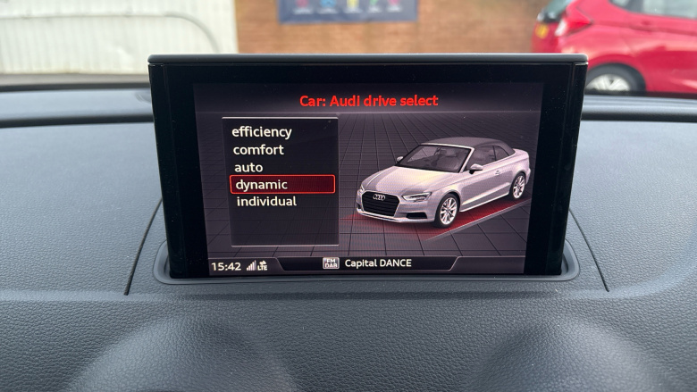 Audi A3 1.5 TFSI S Line 2dr S Tronic Petrol Cabriolet